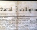 Gen. Jackson's Funeral... Masonic notice... - Image 2