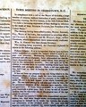 Gen. Jackson's Funeral... Masonic notice... - Image 9