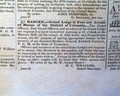 Gen. Jackson's Funeral... Masonic notice... - Image 10