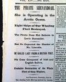 Pirate Shenandoah... Jefferson Davis... - Image 1