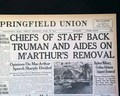 Gen. MacArthur's Address and his Removal... - Image 1