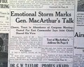 Gen. MacArthur's Address and his Removal... - Image 5