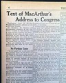 Gen. MacArthur's Address and his Removal... - Image 8