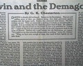 An article on Darwin just months prior to the Scope's monkey trial... - Image 7
