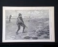 Hunting scene.. A.B. Frost print... - Image 2