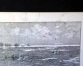 Hunting scene.. A.B. Frost print... - Image 3