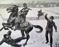 Mounted Police...  Frederic Remington... - Image 1