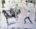 Athletic Tournament in Aldershot, England...  Frederic Remington... - Image 1