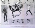 Athletic Tournament in Aldershot, England...  Frederic Remington... - Image 6