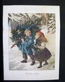 Colored Christmas illustration... - Image 2
