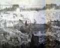 Foldout of Ruins of Chicago... - Image 1