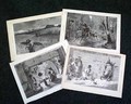 12 Woodcut prints... - Image 1