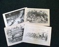 12 Woodcut prints... - Image 2