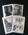 12 Woodcut prints... - Image 3