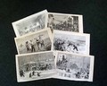 12 Woodcut prints... - Image 2