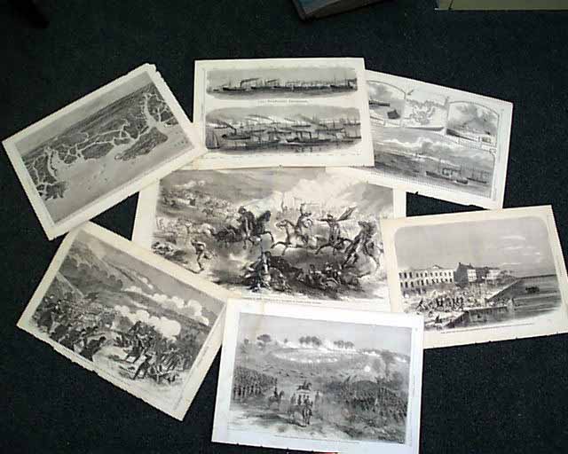 Civil War prints... 15 prints...