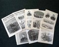 Civil War prints... 15 prints... - Image 2