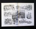 Double-Page Woodcut prints... - Image 2