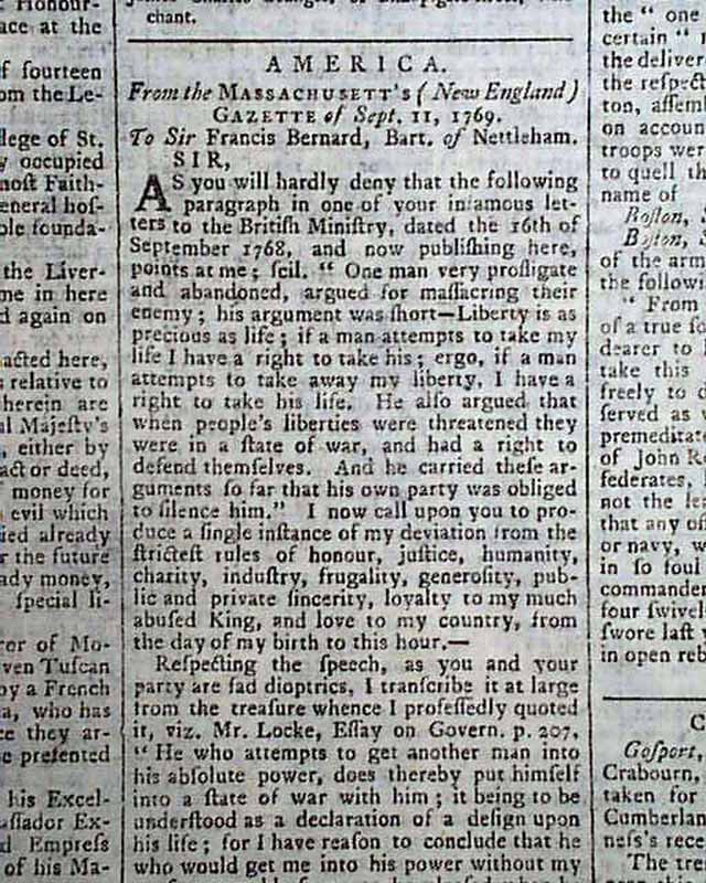 Defending freedom and liberty...