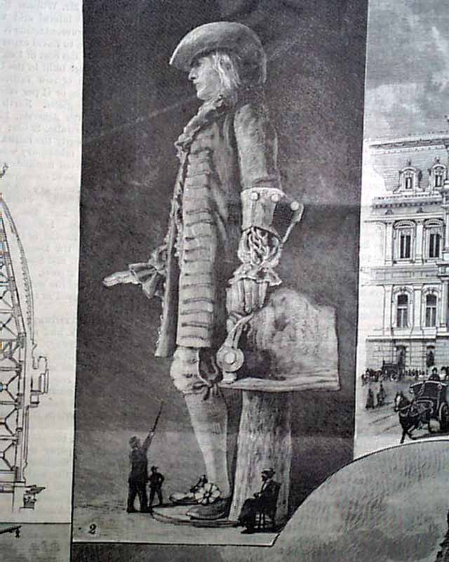 Looking Back at the Originally Intended Placement of the Statue of William  Penn atop City Hall - Philadelphia YIMBY