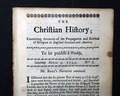 Revival in New-Londonderry, Pennsylvania...  The Great Awakening...   - Image 1
