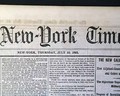 President Lincoln visiting the Army... - Image 2