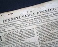 Rare letter signed by Ethan Allen in captivity... - Image 2