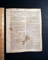 Rare letter signed by Ethan Allen in captivity... - Image 3