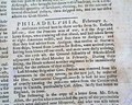 Rare letter signed by Ethan Allen in captivity... - Image 6