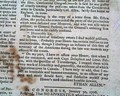 Rare letter signed by Ethan Allen in captivity... - Image 1