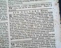 Rare letter signed by Ethan Allen in captivity... - Image 8