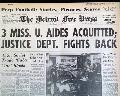 Miss. University Prevents African Americans from Enrolling, 1962... -  - Image 1