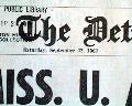 Miss. University Prevents African Americans from Enrolling, 1962... -  - Image 3