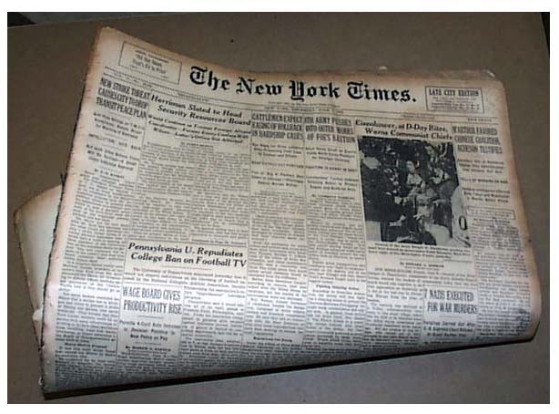 1951 Nazis Hanged For War Crimes... - RareNewspapers.com