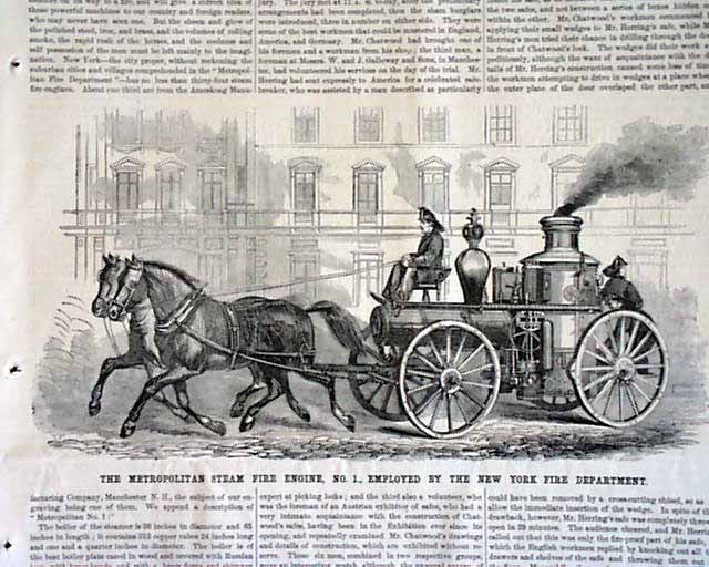 New York City Fire Department... -