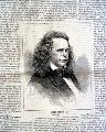 Death of Elias Howe, inventor of the sewing machine... - Image 1