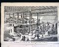 Press room of the "New York Herald"... - Image 1