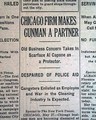 Al Capone as protector of Chicago businessman... - Image 3