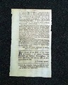 Genuine newspaper from the 17th century... - Image 2
