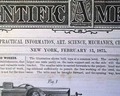 New York City Underground Railway... - An early flying machine... - Image 2