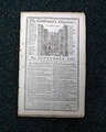 To John Hancock on the Stamp Act...   Map of Bridgetown, Barbadoes... - Image 1