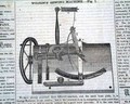 Early & significant development in the sewing machine...   - Image 1