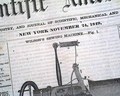Early & significant development in the sewing machine...   - Image 3