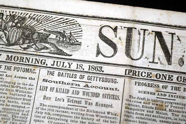 A Confederate account of the Battle of Gettysburg... 