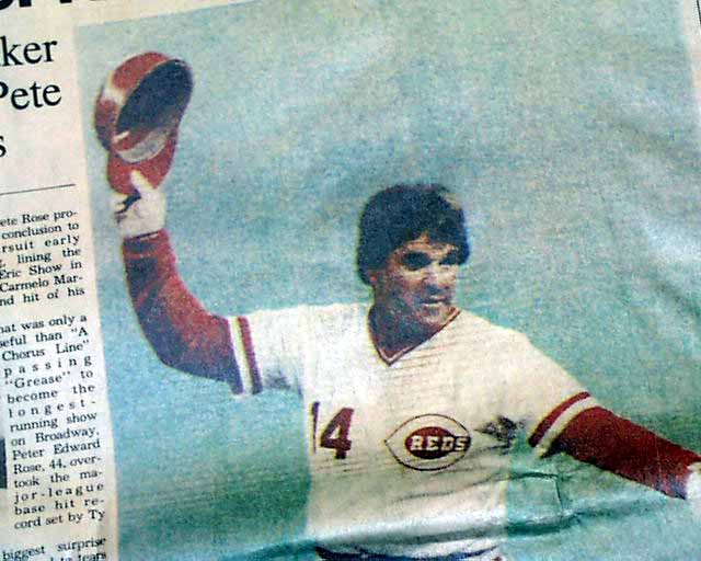 Why Nobody's Sure Which Day Pete Rose Broke Baseball's Hit Record