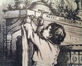 Nast print includes Santa... - Image 1