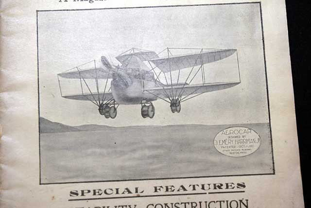 Early magazine focused on human flight...