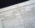 Cornwallis's letter on his "victory" at Guilford Court House... - Image 1