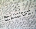 Daytona 500... Fireball Roberts... - Image 1