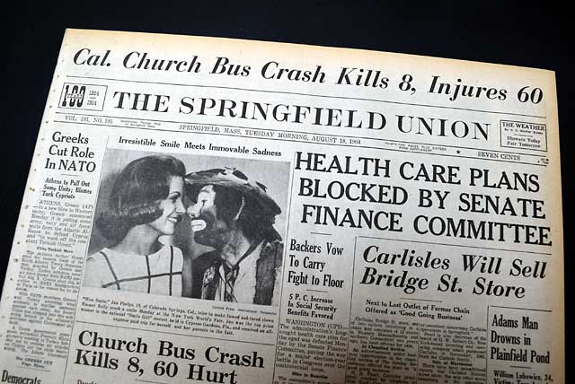 THE SPRINGFIELD UNION, Mass. Aug. 18, 1964&nbsp;* Disciples of...